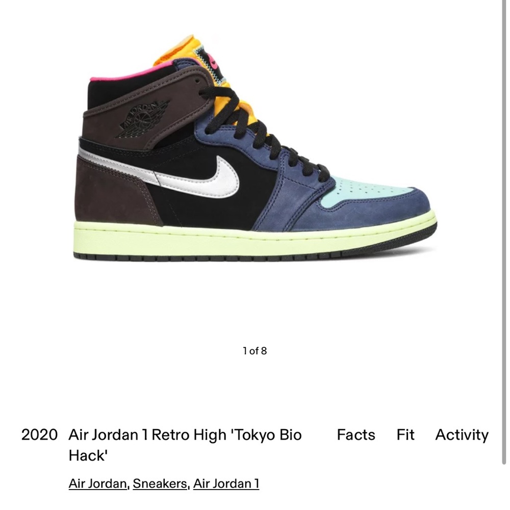 Air Jordan retro high Tokyo bio hack